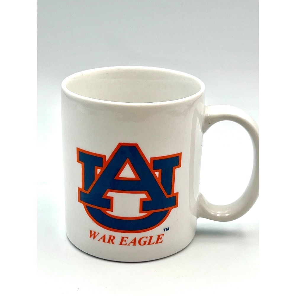 Auburn University War Eagle Coffee Mug Army ROTC Gift Idea White
